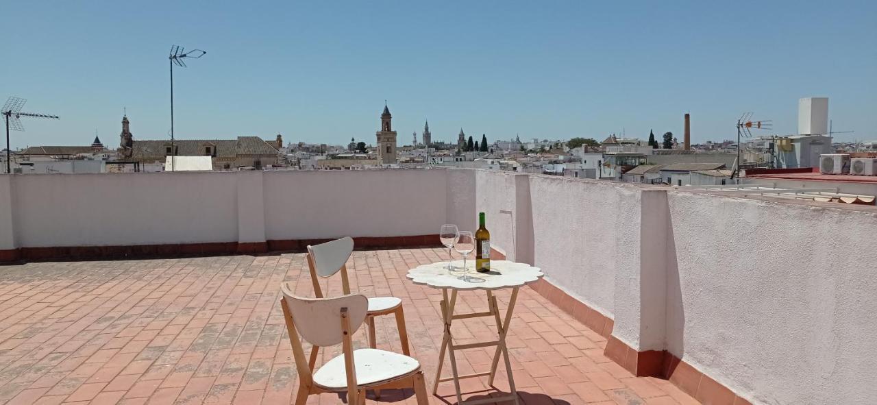 Apartamento Casco Historico Con Atico. Apartment Seville Ngoại thất bức ảnh
