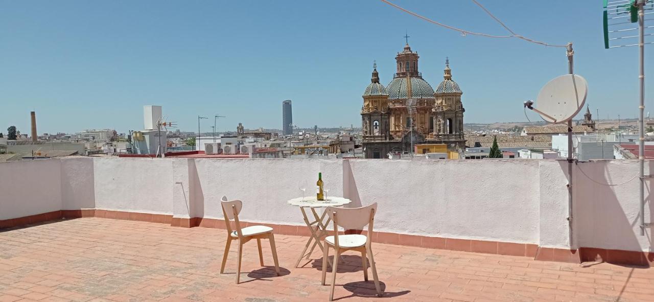 Apartamento Casco Historico Con Atico. Apartment Seville Ngoại thất bức ảnh